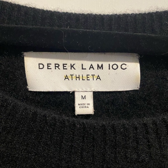 Derek Lam Athleta 100% Cashmere Sweater - Picture 3 of 5